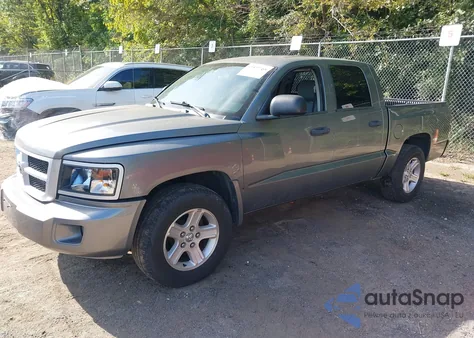 2010 Dodge Dakota Bighorn/Lonestar из США, поврежденный, VIN 1D7RE3GK9AS230343